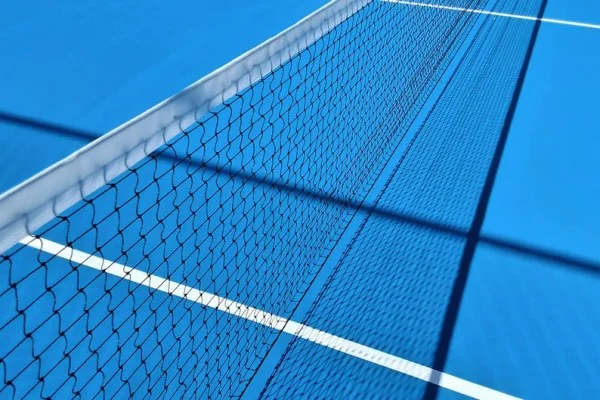 tennis court hard surface